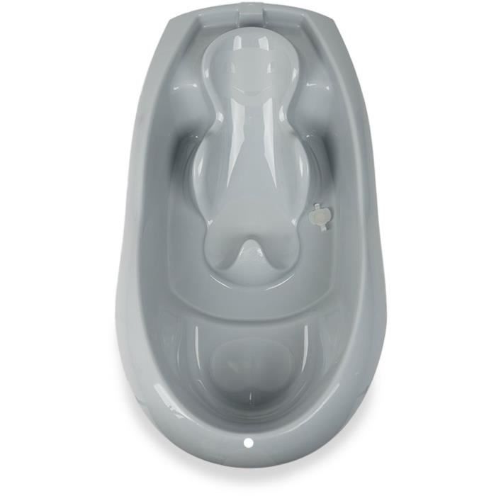 THERMOBABY Lagoon Bathtub - Charming Grey