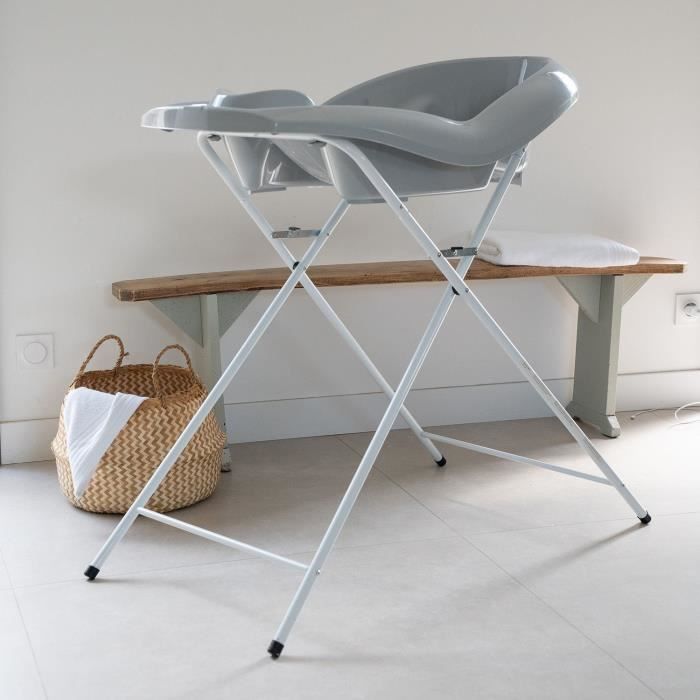 THERMOBABY Lagoon Bathtub - Charming Grey