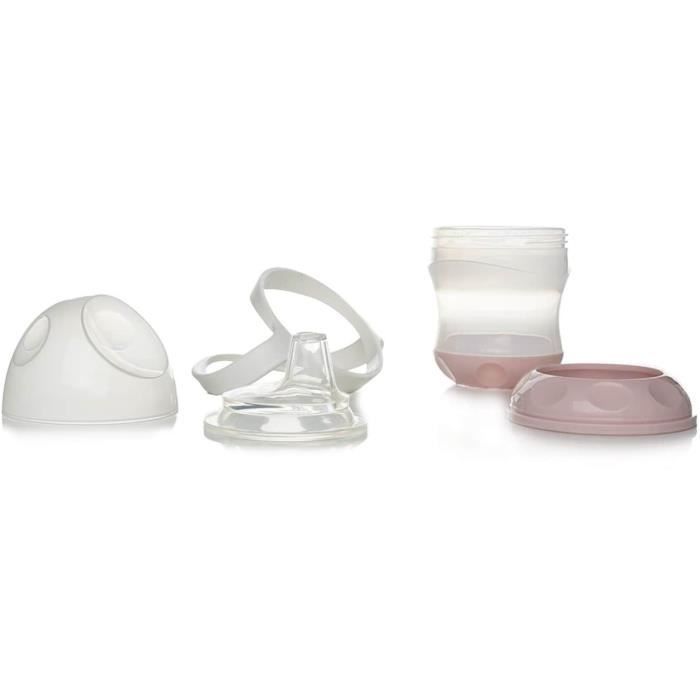 THERMOBABY Leakproof Cup + Lid - 180 ml - Powder Pink