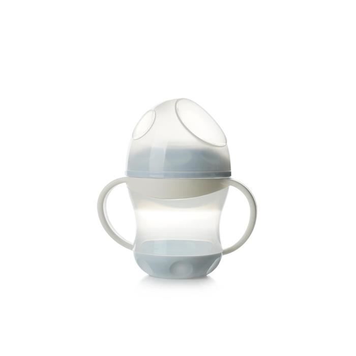 THERMOBABY Leakproof Cup + Lid - 180 ml - Blue Flower