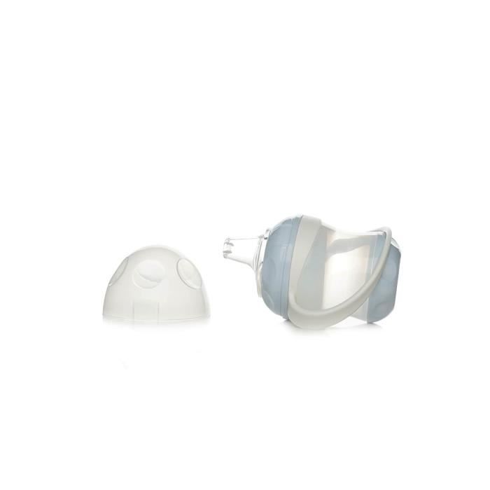 THERMOBABY Leakproof Cup + Lid - 180 ml - Blue Flower
