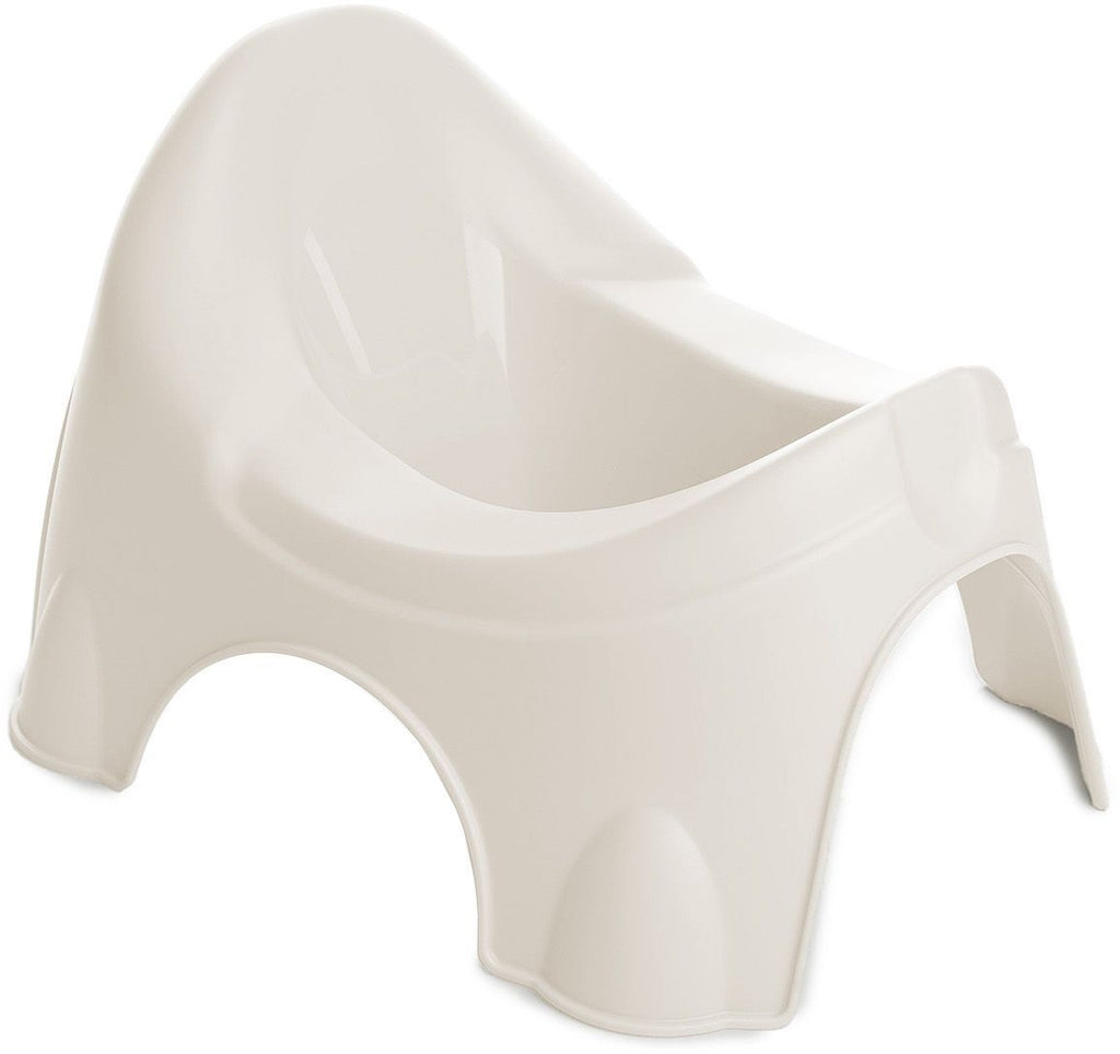 Pot d'apprentissage - THERMOBABY - INITIO - Blanc creme
