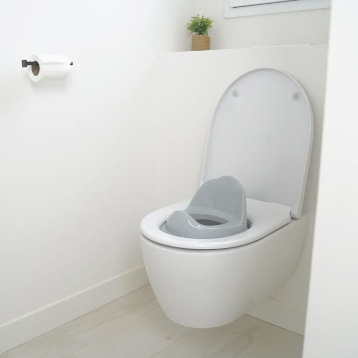 THERMOBABY Luxury Toilet Seat Reducer - Charme Grey