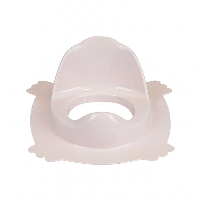 THERMOBABY Luxury Toilet Seat Reducer - Powder Pink