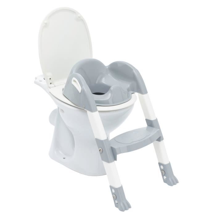 THERMOBABY Kiddyloo Toilet Seat Reducer - Charme Grey