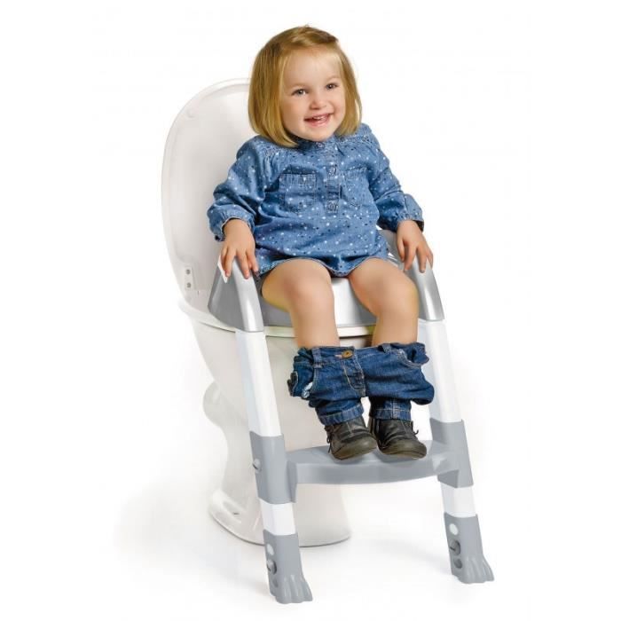 THERMOBABY Kiddyloo Toilet Seat Reducer - Charme Grey