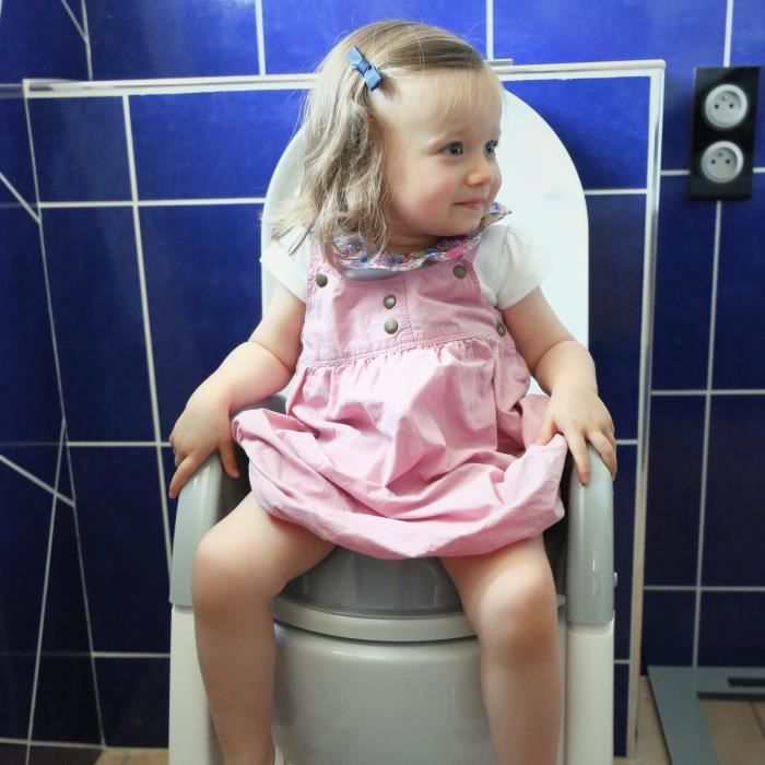 THERMOBABY Kiddyloo Toilet Seat Reducer - Charme Grey