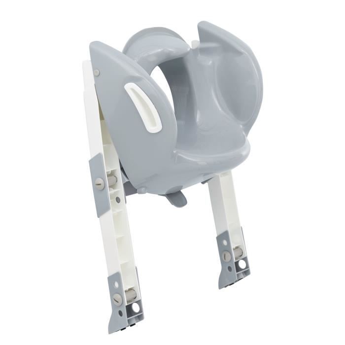 THERMOBABY Kiddyloo Toilet Seat Reducer - Charme Grey