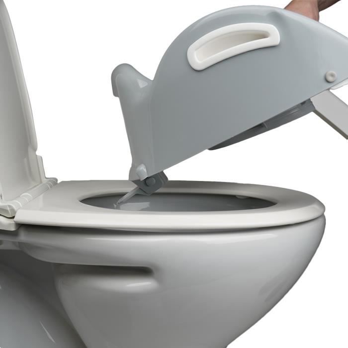 THERMOBABY Kiddyloo Toilet Seat Reducer - Charme Grey