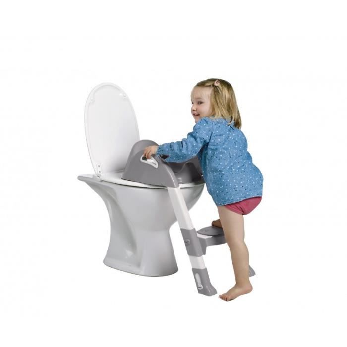 THERMOBABY Kiddyloo Toilet Seat Reducer - Charme Grey