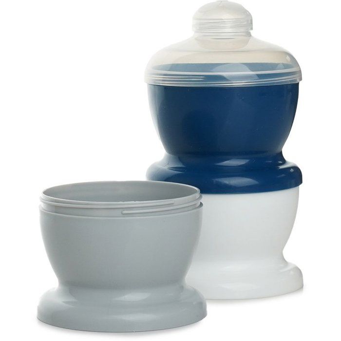 THERMOBABY Milk Transport Container - With Lids - Charming Grey