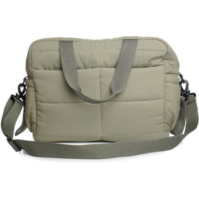 Diaper bag - THERMOBABY - PLUMEA - Cactus green
