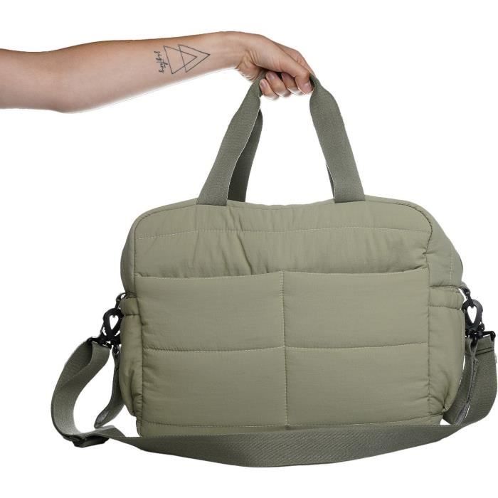 Diaper bag - THERMOBABY - PLUMEA - Cactus green
