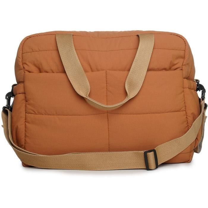 Diaper bag - THERMOBABY - PLUMEA - Ochre