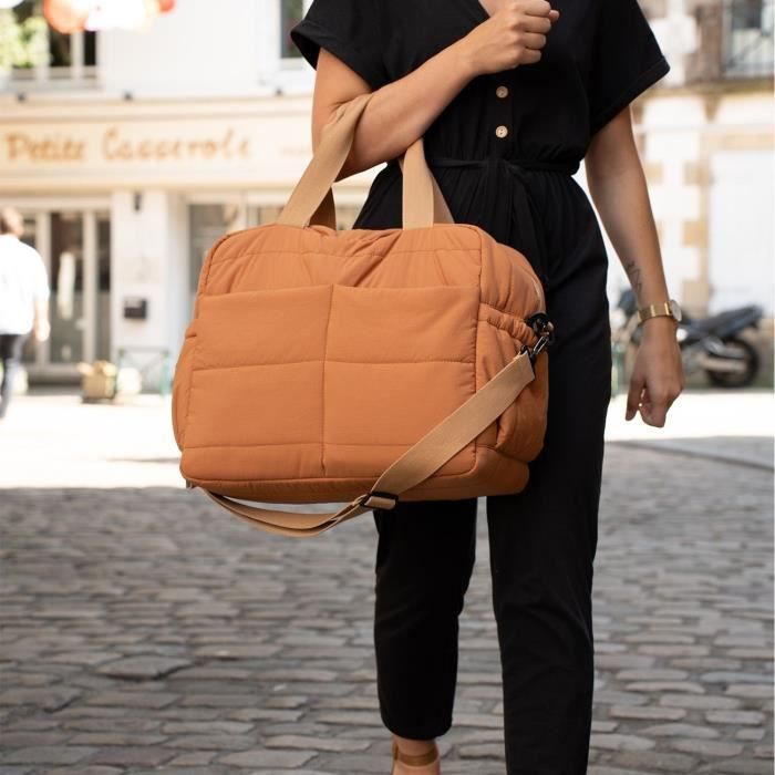 Diaper bag - THERMOBABY - PLUMEA - Ochre