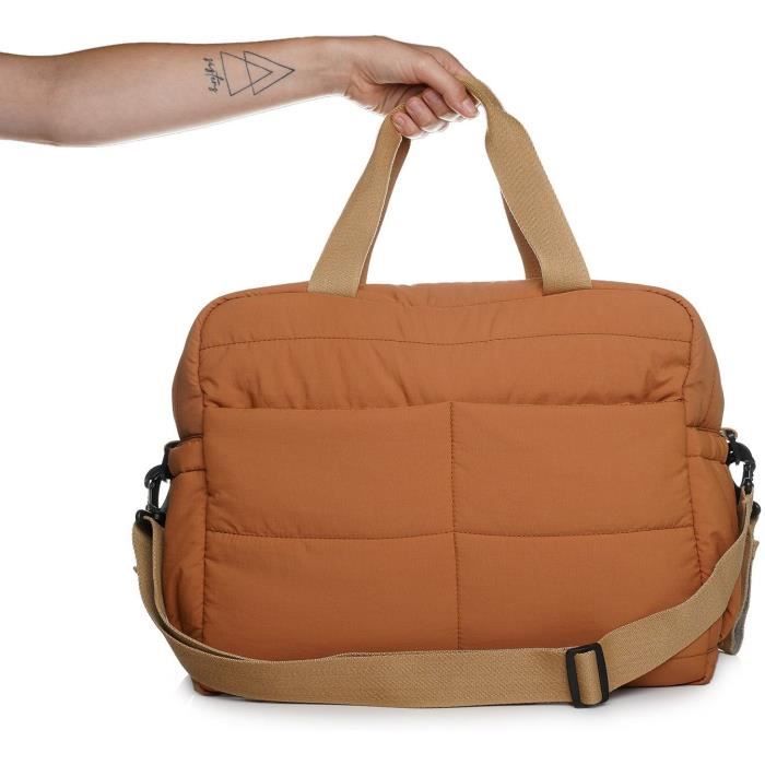 Diaper bag - THERMOBABY - PLUMEA - Ochre