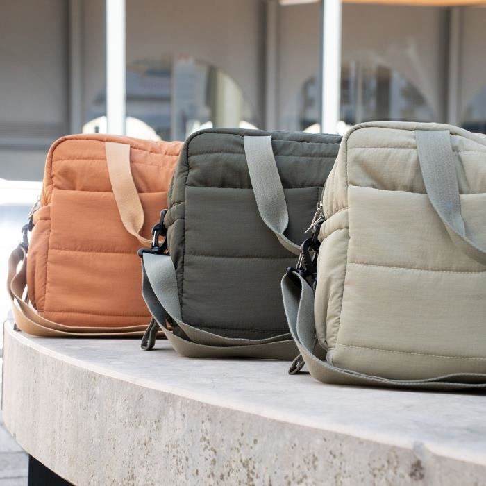 Diaper bag - THERMOBABY - PLUMEA - Khaki