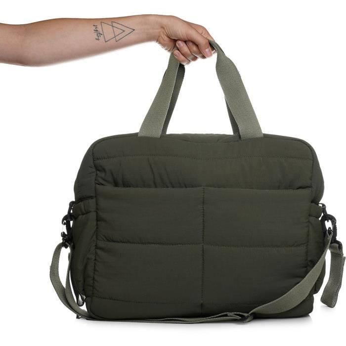Diaper bag - THERMOBABY - PLUMEA - Khaki