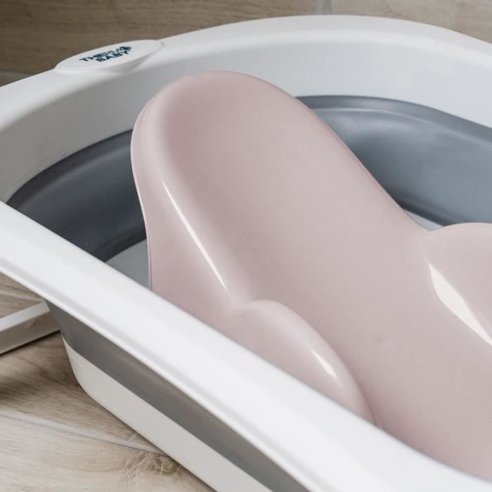 THERMOBABY ATOLL - Baby Bath Seat - Powder Pink
