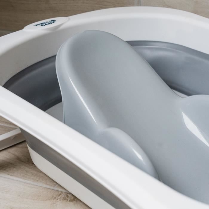 THERMOBABY ATOLL - Baby Bath Seat - Ocean Blue