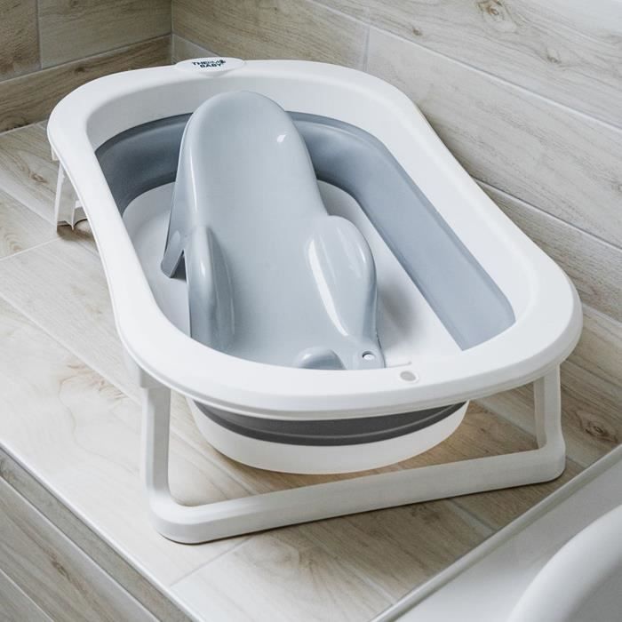 THERMOBABY ATOLL - Baby Bath Seat - Ocean Blue