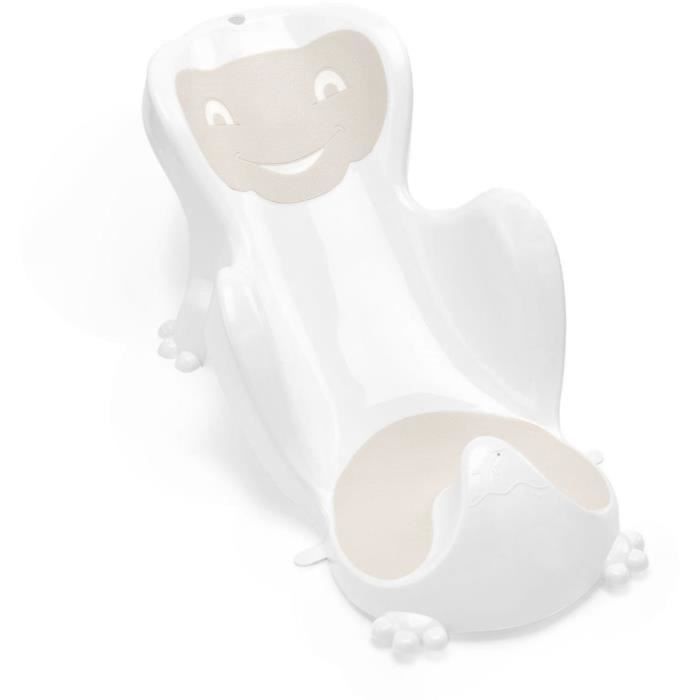 THERMOBABY Transat de bain babycoon - Marron glacé