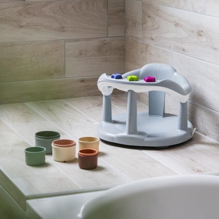 THERMOBABY AQUABABY© Bath Ring Charming Grey