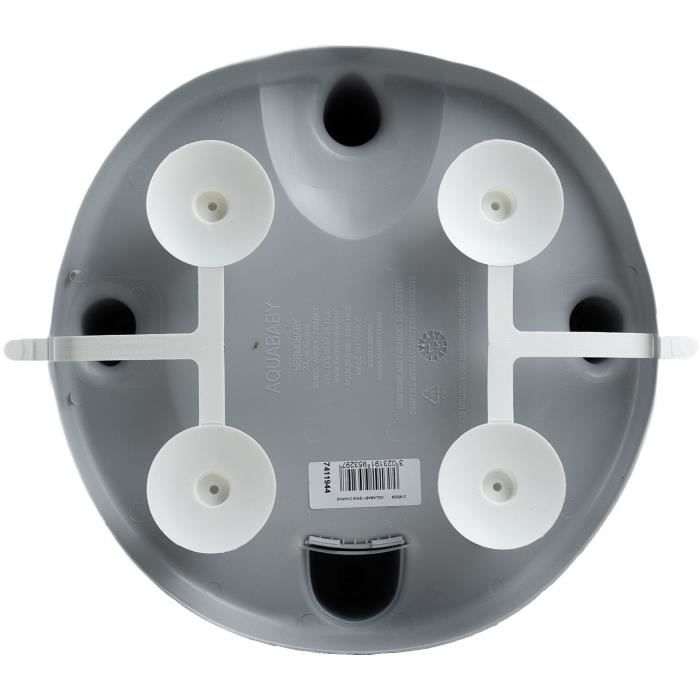 THERMOBABY AQUABABY© Bath Ring Charming Grey