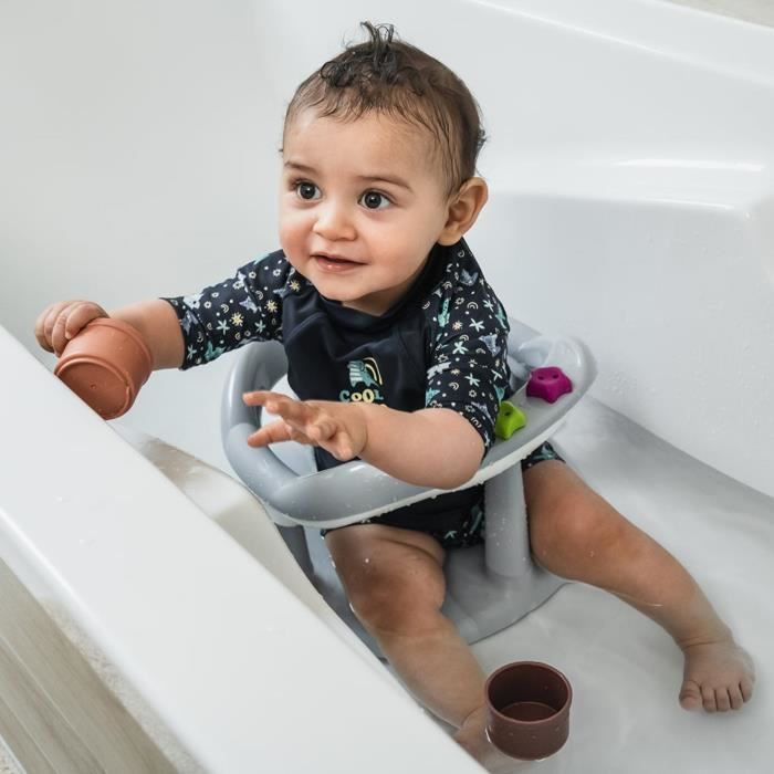 THERMOBABY Aquababy Bath Ring - Powder Pink