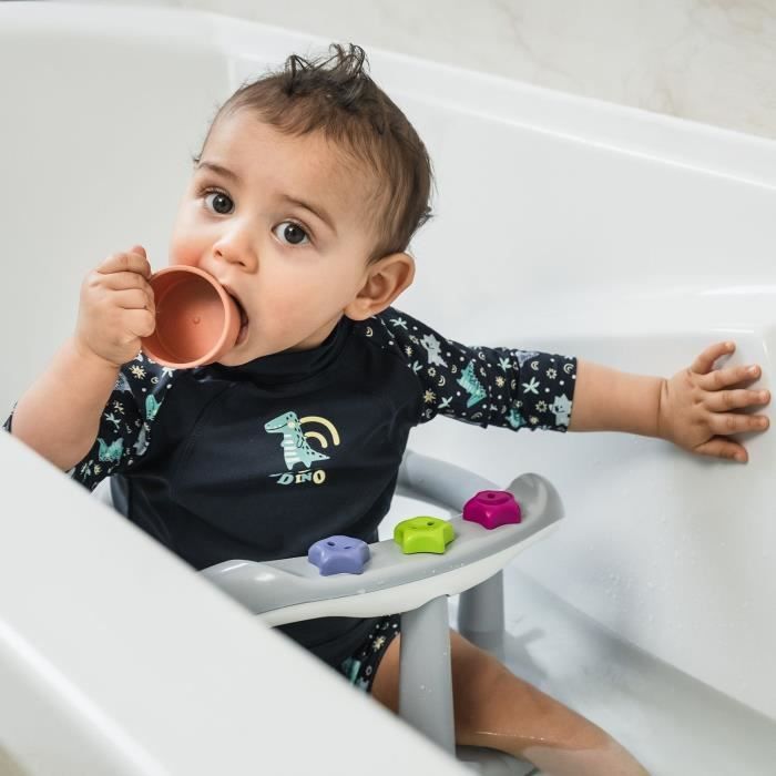 THERMOBABY Aquababy Bath Ring - Powder Pink