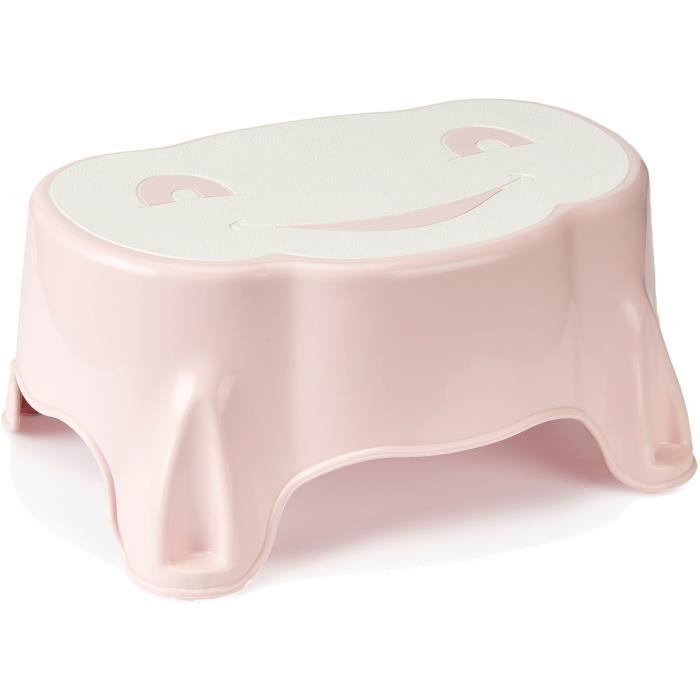 THERMOBABY Babystep Footstool - Powder Pink