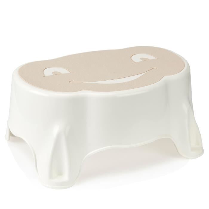 THERMOBABY Babystep Footstool - Iced Brown