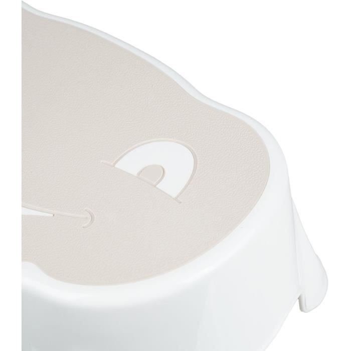 THERMOBABY Babystep Footstool - Iced Brown