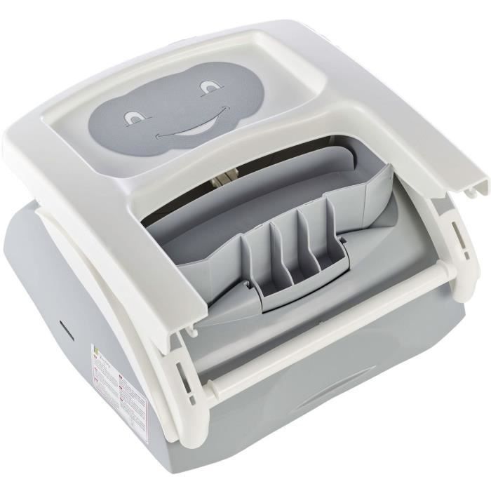 THERMOBABY - 2-in-1 Booster Seat, Charming Grey