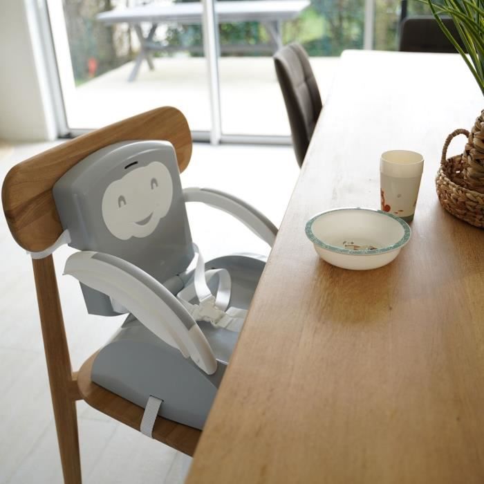 THERMOBABY Rehausseur de chaise - Fleur bleue