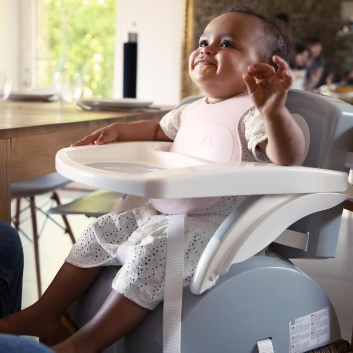 THERMOBABY Rehausseur de chaise - Fleur bleue