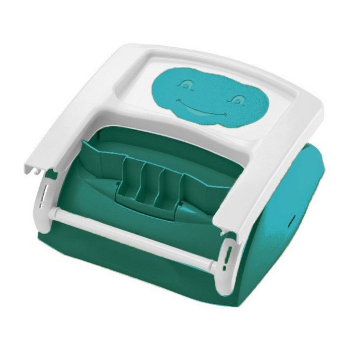 THERMOBABY Booster Seat - Emerald Green - Adjustable for 6 Months to 3 Years