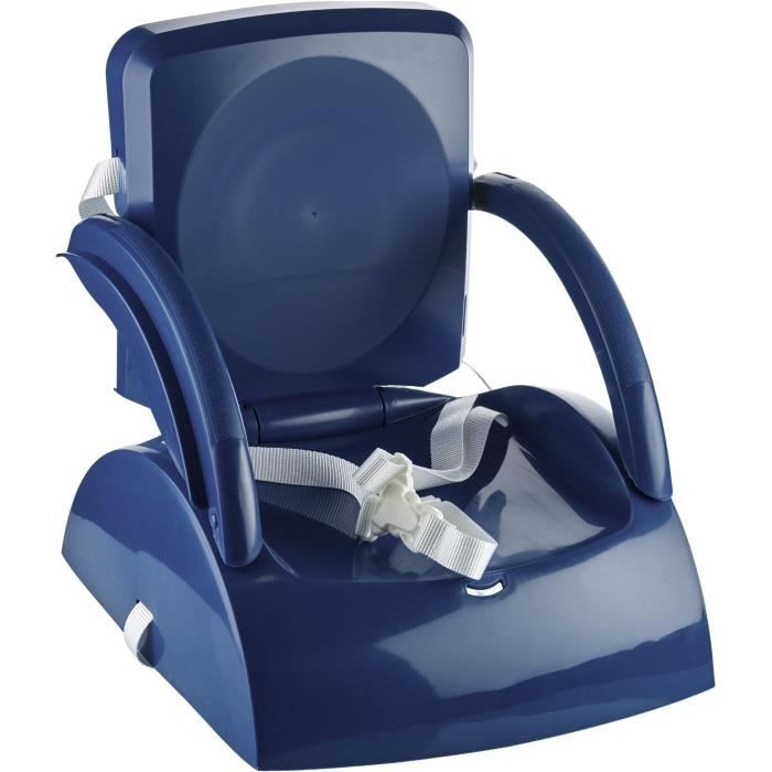 THERMOBABY YEEHOP 2-in-1 Child Booster Seat - 3-Point Safety Harness, Removable Tray - Ocean Blue