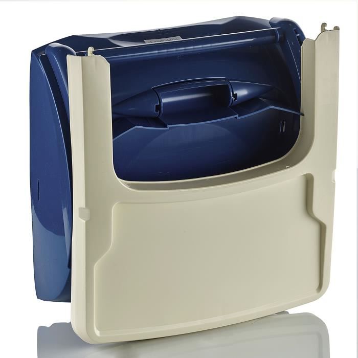 THERMOBABY YEEHOP 2-in-1 Child Booster Seat - 3-Point Safety Harness, Removable Tray - Ocean Blue