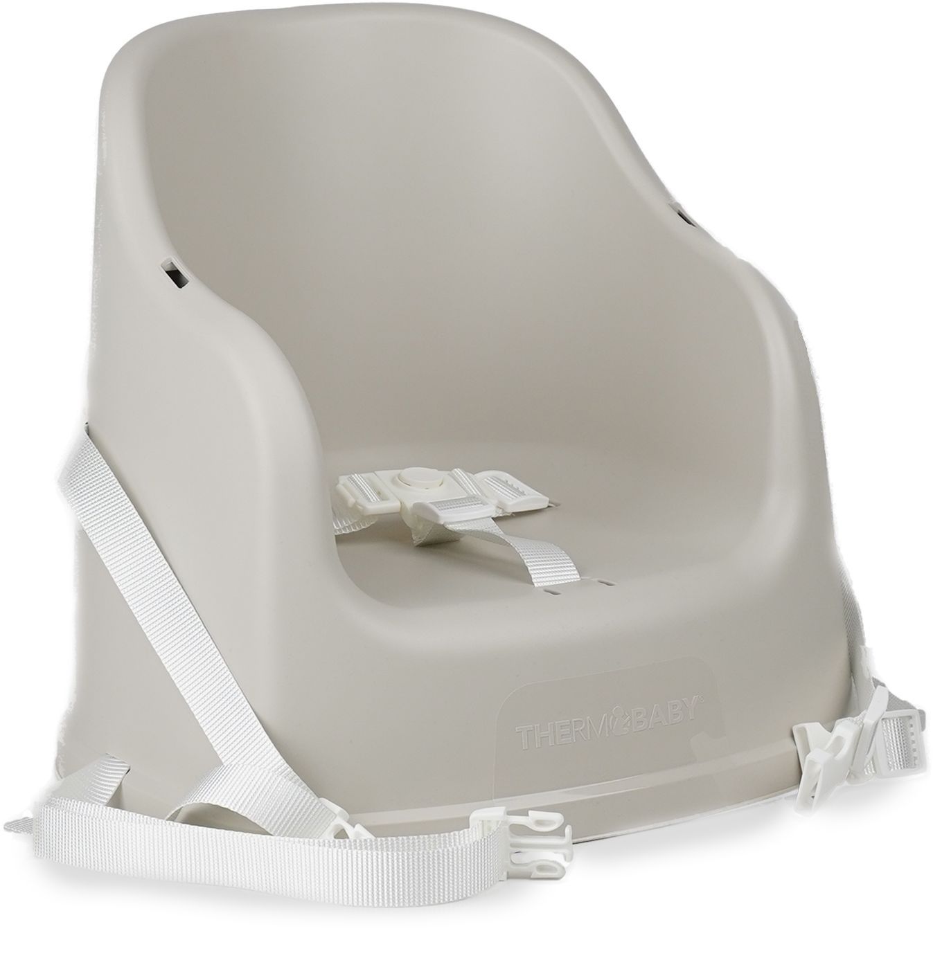 THERMOBABY YOUPLA Booster Seat - With Tray, From 6 to 36 Months - Velvet Grey