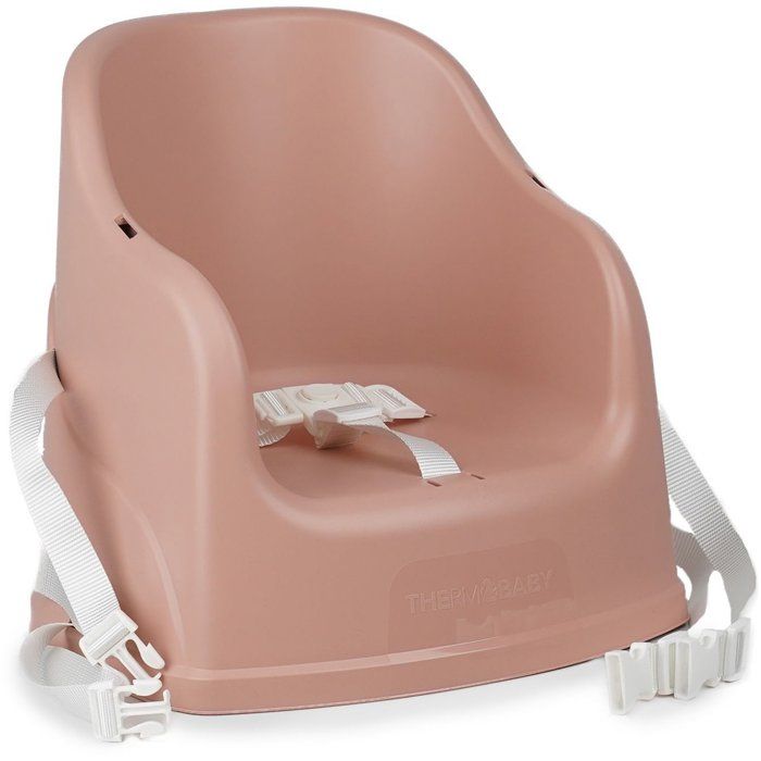 THERMOBABY YOUPLA Booster Seat - With Tray, From 6 to 36 Months - Cuddly Pink