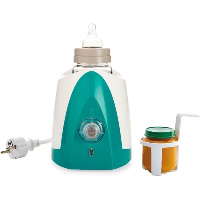 THERMOBABY 2004 Bi-voltage Bottle Warmer - Emerald Green