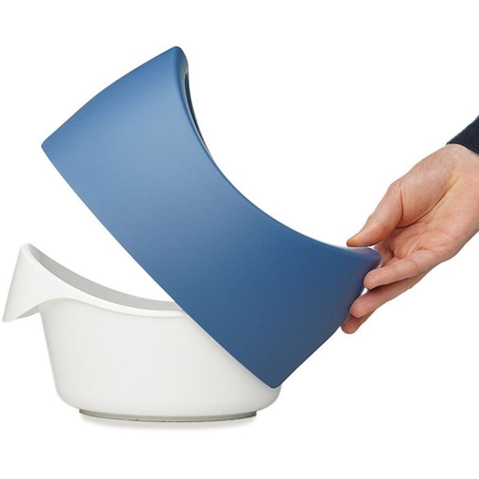 Pot d'apprentissage - THERMOBABY - POTTYBOO - Bleu / Blanc