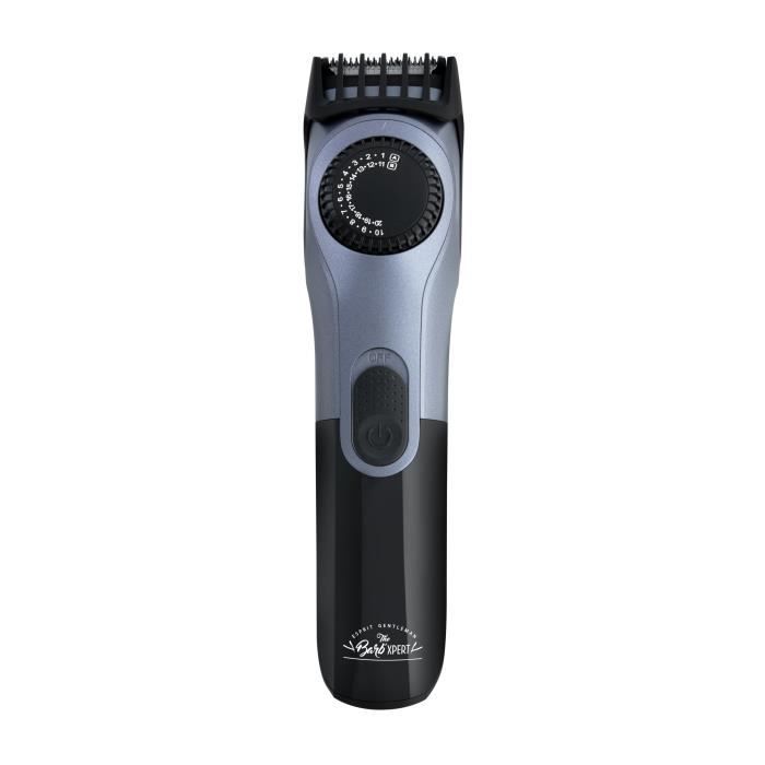 THE BARB' XPERT 6042 Battery-Powered Beard Trimmer - Lithium Battery - 19 Cutting Heights