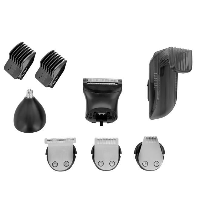THE BARB' XPERT 6047 5-in-1 Trimmer - Multifunctional - With Foil Shaver