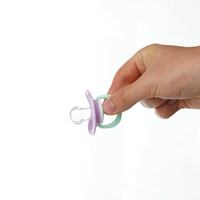 THERMOBABY Pack of 2 Anatomical Pacifiers - Lilo & Stitch - Silicone - 6 months+