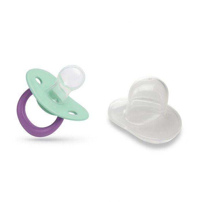 THERMOBABY Pack of 2 Anatomical Pacifiers - Lilo & Stitch - Silicone - 6 months+