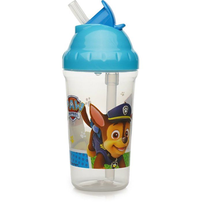 Thermobaby Straw Cup - Paw Patrol - 295 ml