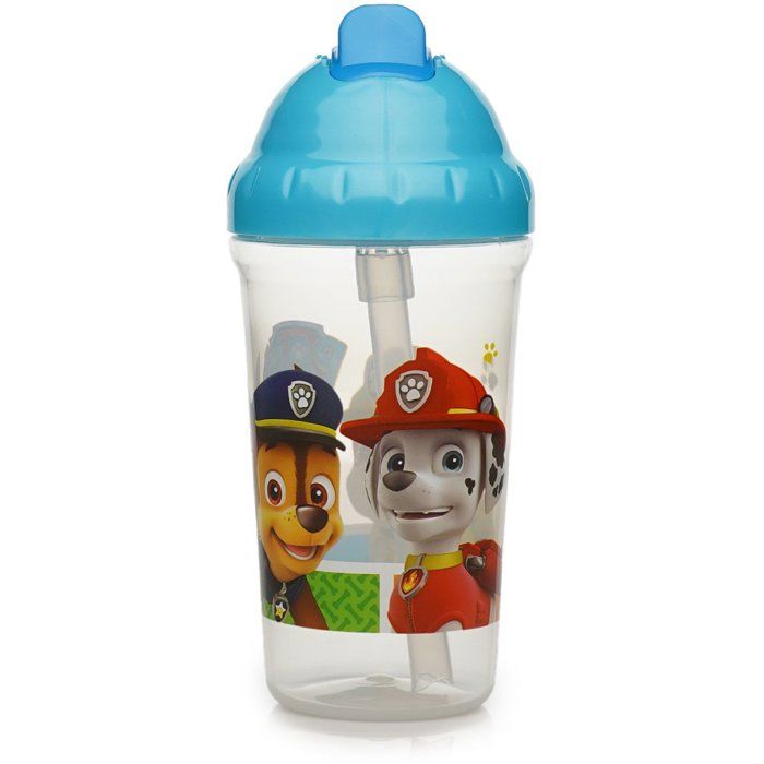 Thermobaby Straw Cup - Paw Patrol - 295 ml