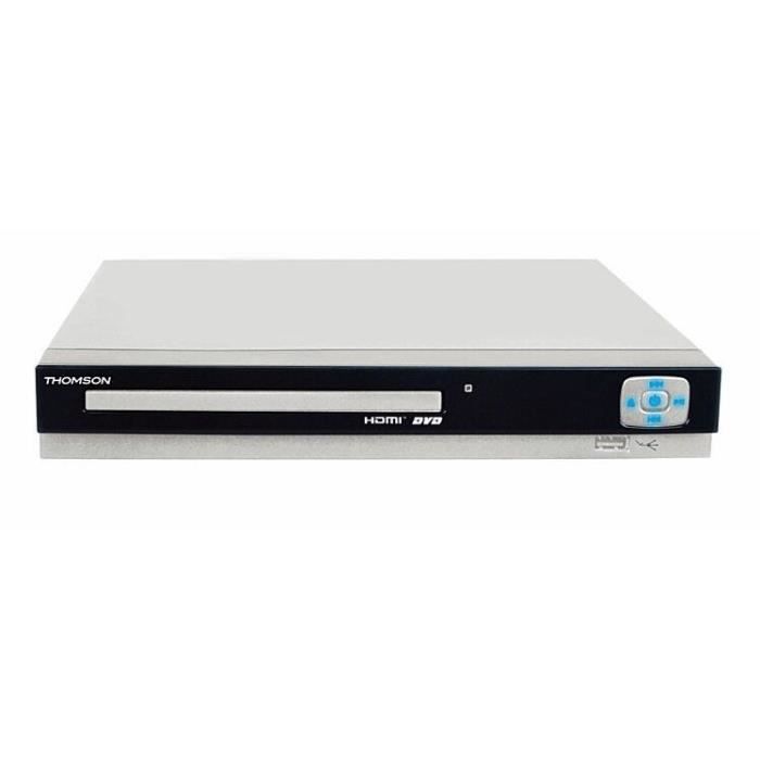 THOMSON DVD Player - THD301W - 1080p Upscaling - USB and HDMI - White